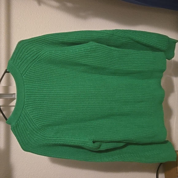 Sezane Darius Organic Cotton and Wool  Long-Sleeved Jumper - Picture 8 of 10